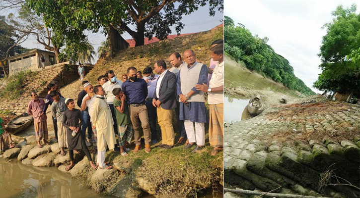 সাতকানিয়ায় বালু মহাল ইজারা, ক্ষুব্ধ এলাকাবাসী 